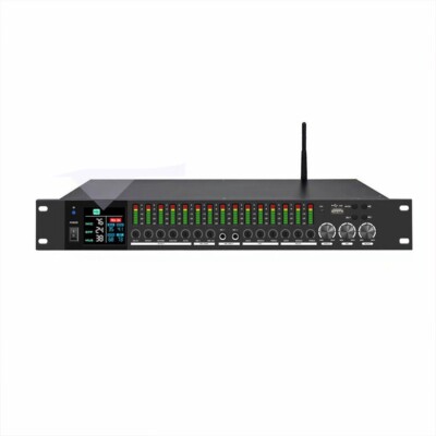GAX-LD1500 Digital Effect Equalizer Karaoke System Stage Sound Effect Processor