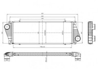 LadeluftküHler FüR Mercedes Sprinter (901,902,903,904) VW LT