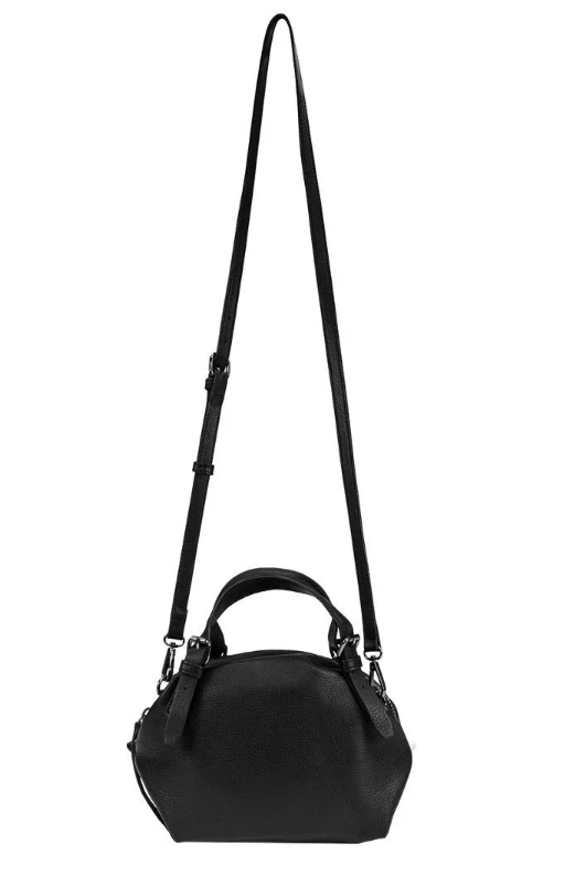 Kooba Women's Black Zamira Covertible Leather Crossbody X7213 | eBay