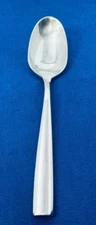 Fortessa Lucca Stainless 18/10 Glossy Plain Flat Tip - Teaspoon 6"