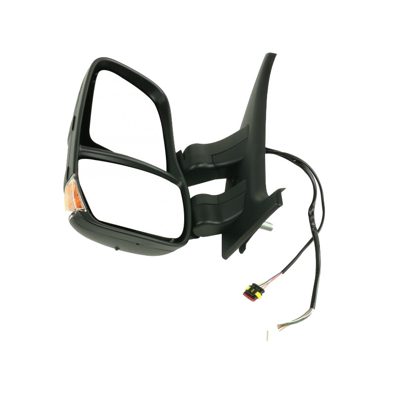 Rétro extérieur côté conducteur 3800402 avec miroir grand angle convexe pour Ford Fiesta