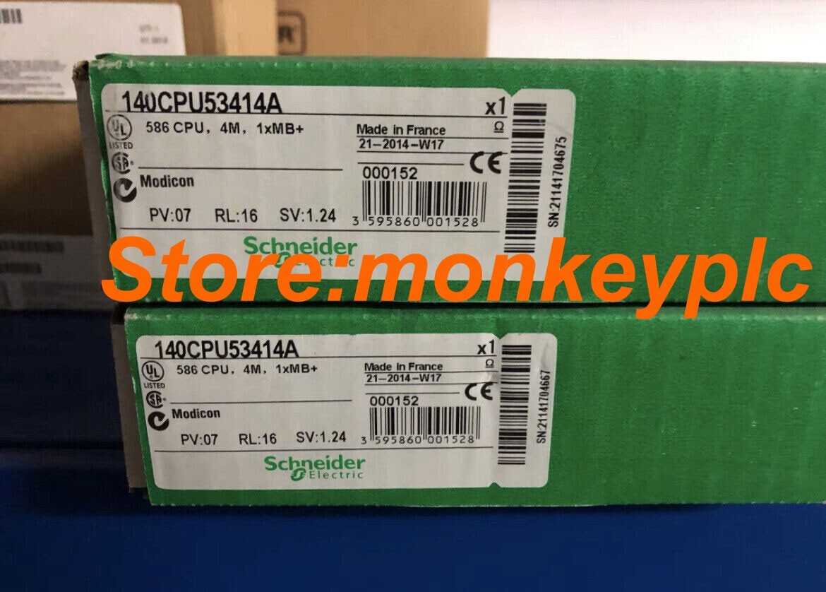 S1 PCS 140CPU53414A CPU Control Module 140CPU53414A New In Box