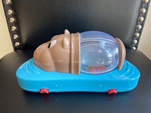 jumping hippo toy