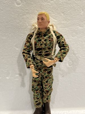 VINTAGE 1964 G I JOE 12” ACTION Figure | eBay