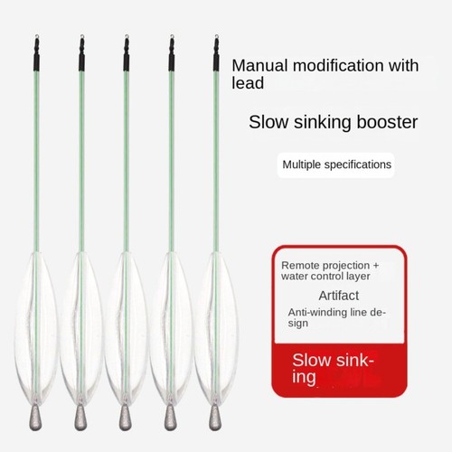 Floating fishing Casting aid Sinker Long Cast Assistor fly fishing eBay