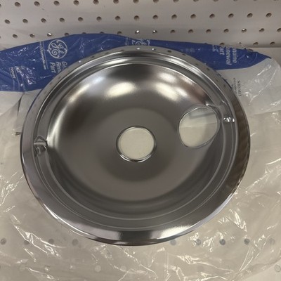 2-Pack| Range 8'' Chrome Burner Bowl Genuine