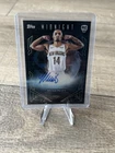 2025 Topps Midnight Micah Peavy New Orleans Pelicans Rookie Autograph  MSR-MP