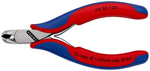 Tronchese KNIPEX 64 32 120 per Meccanica Fine e Riparazioni Smartphone - 3