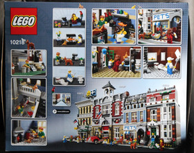 LEGO Creator Expert: Pet Shop 10218 Sealed Box READ