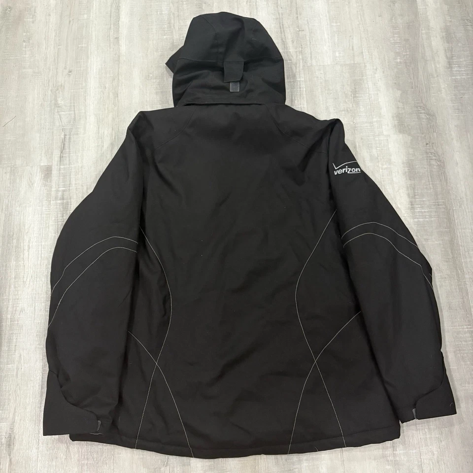 North End Ladies XL Verizon Super Bowl XLVIII Soft Shell Jacket Backstage - Image 3 of 4