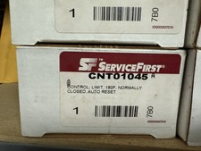 Trane CNT01045 sterowanie otwarte 180F spst NOWE W PUDEŁKU - DARMOWA WYSYŁKA