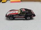1979 Matchbox Lesney SuperFast Chevrolet Corvette Race Car #54 Samson The Force