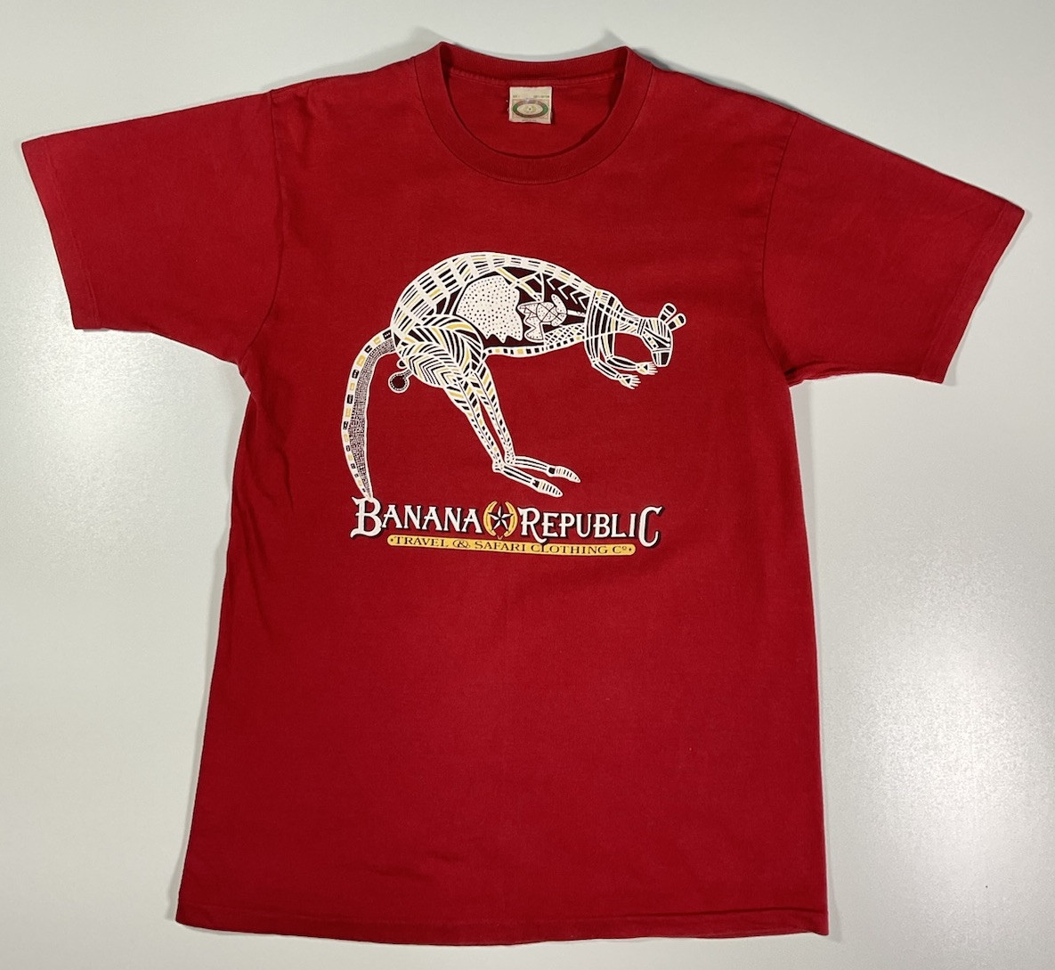 Vintage Banana Republic T Shirt Sz M Travel Safari Single Vintage Banana Republic T Shirt Sz M Travel Safari Single