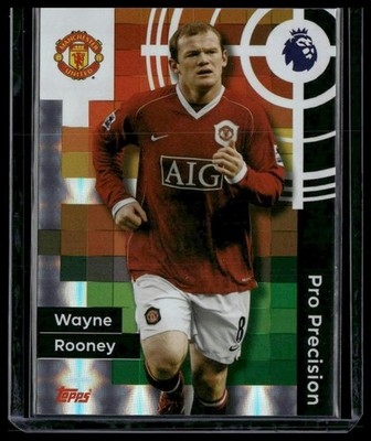 WAYNE ROONEY 2025-26 Topps Premier League Pro Precision #413