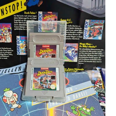 Nintendo Game Boy DuckTales   Spielmodul