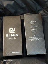 Rue21 CJ Men's Black Cologne Spray - 3.4 fl oz, 100 ml