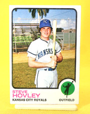 1973 Topps - Steve Hovley #282    EX PLUS