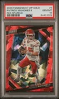 2023 Panini National Vip Gold #1 Patrick Mahomes Ii Red Sparkle PSA 10