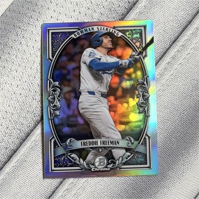 Topps 2026 Bowman Sterling Revelation Chrome BSI-2 Freddie Freeman Dodgers
