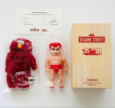 Goccodo Sesame Street Elmo Vinyl Collectible 70 pcs Limited Edition