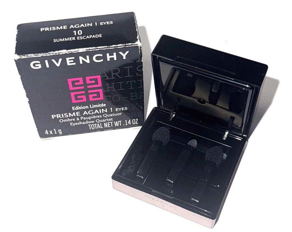 Givenchy Prisma Again Eyes Eyeshadow Quartet 10 Summer Escapade 4× 1g - Bild 3 von 4