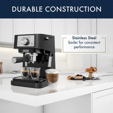 Stilosa Espresso Machine: Brew Barista-Quality Coffee at Home 