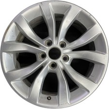 Chrysler Silver 300 Oem Wheel 17 2015-2018 Factory Original Rim 2535