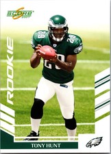 2007 DONRUSS/PLAYOFF FOOTBALL #369 TONY HUNT