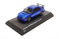 SUBARU IMPREZA (S202) Sti Blue 2002 1/43 KYOSHO KSR43118BL