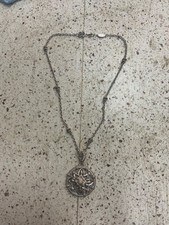 Gabriel & Co Fine Jewelry .925, 18k Gold, Steel, Diamond Pendant and Necklace