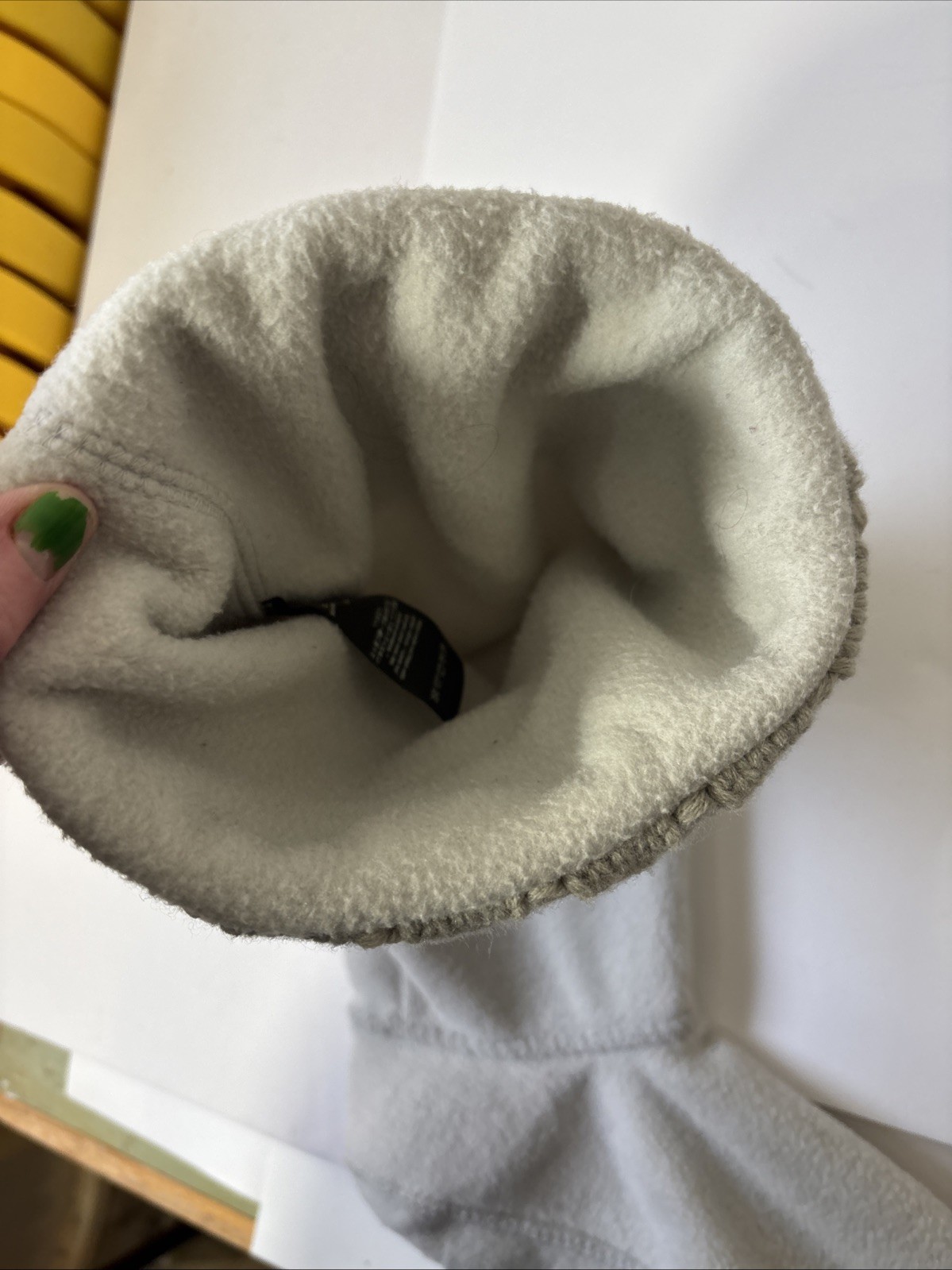 Hunter Logo Tall Boot Liners Inserts Gray Size La… - image 17