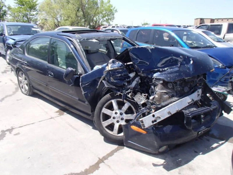 Driver Cylinder Head DOHC 3.5L 6 Cylinder Front Fits 02-04 INFINITI I35 90229 - Image 2 of 4