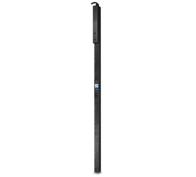 APC AP8641 vertical PDU, (21)C13 & (3)C19 Outlets, L6-30P, metered