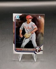 2022 Bowman Draft - Alex McFarlane #BDC-117 - Chrome - 1st Bowman Phillies (RC)