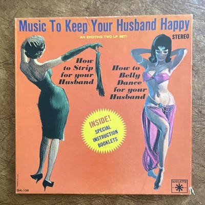 Sonny Lester Orchestra Music To Keep Your Husband Happy Roulette SK-108 2x12'' S 