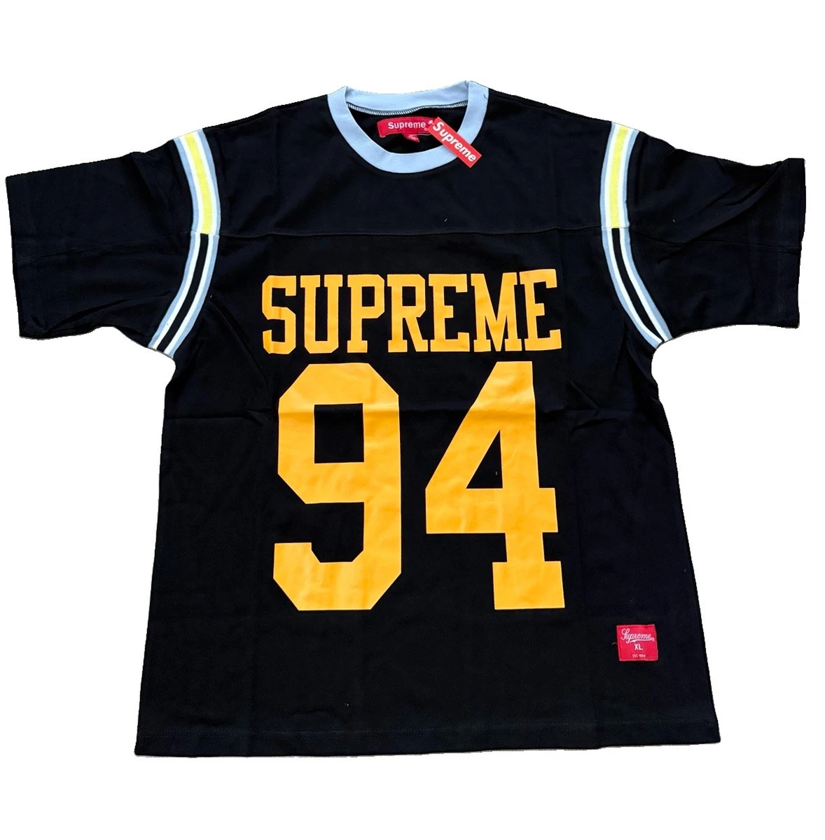 Supreme Yellow T-Shirts for Men for sale | eBay