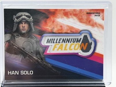 2018 Topps Star Wars: Manufactured Millennium Falcon Han Solo #MP-HM Patch