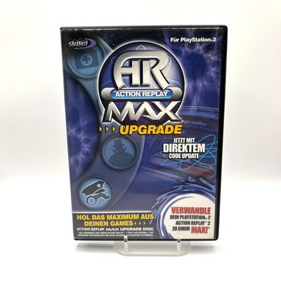 Original Action Replay MAX Upgrade für PS2 | Ohne Anleitung | CD mit Kratzern