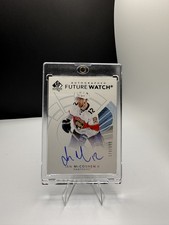 2017-18 SP Authentic - Autographed Future Watch Ian McCoshen #172 /999 (AU, RC)