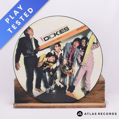 The Dickies The Incredible Shrinking Dickies LP Album Vinyl Record - EX