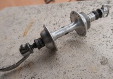 Campagnolo Record, mozzo post. bici corsa epoca, flangia bassa, 32 fori