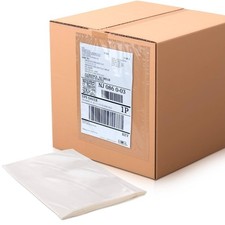 100Pack Clear Packing Slip Envelope Pouches 7" x 10" Self-Sealing Shipping Label