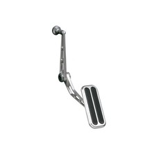 Lokar Bag-6074 Gas Pedal Assembly Brushed Aluminum