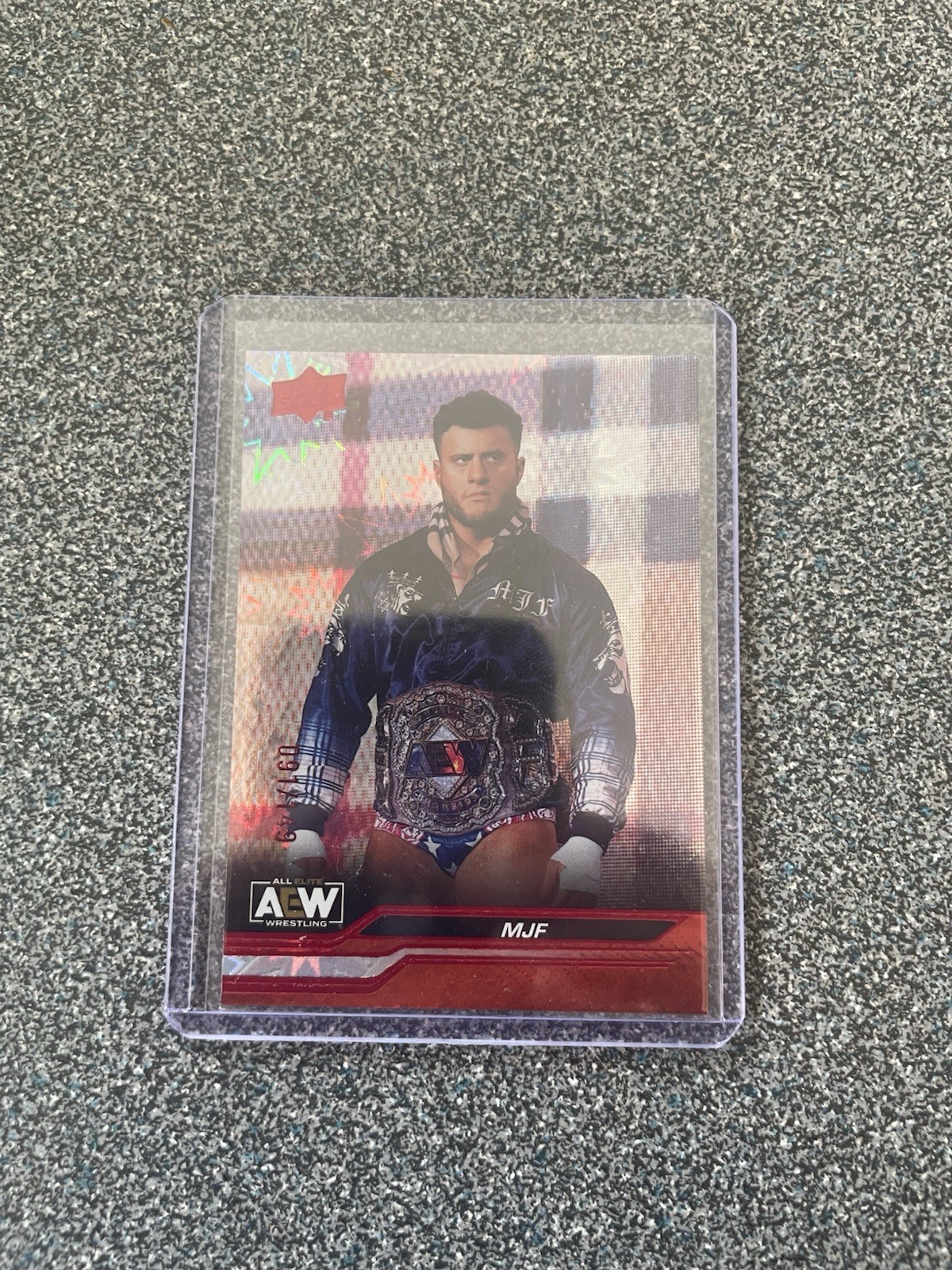 2024 Upper Deck AEW All Elite Wrestling Dynamite /149 MJF