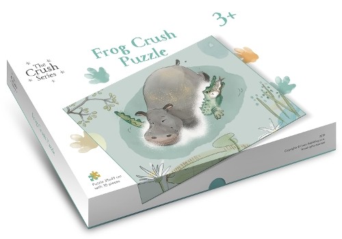 Frog Crush Puzzle by Silke Diehl, Ian Worboys - 9788090812161