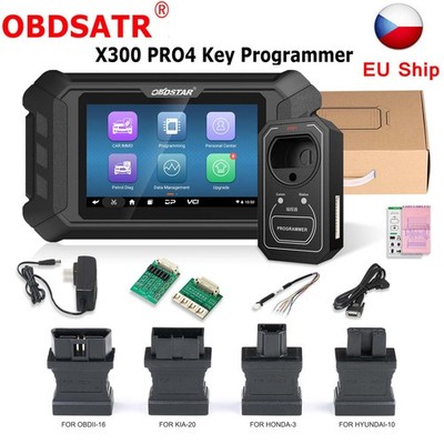 OBDSTAR X300 Pro4 Progarm Key Master Pincode/EEPROM Chip Reading OBD Diagnosis