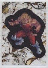 2025 Topps Marvel Comic Book Heroes Golden Anniversary Sabretooth #138 0nr3