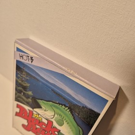 The Black Bass - Nintendo NES Video Game - Complete In Box CIB