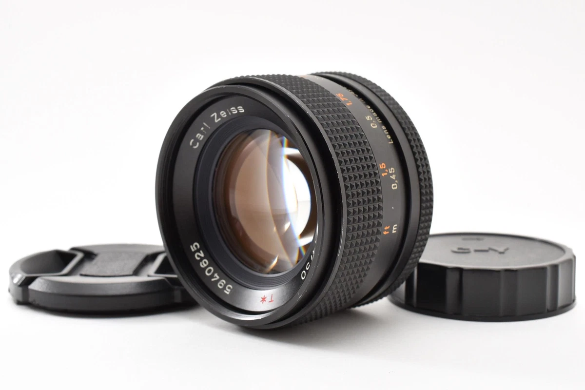 Contax ZEISS Planar T* Camera Lenses for sale | eBay