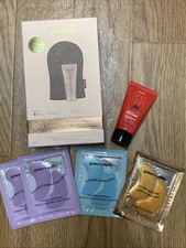 BUNDLE Loving Tan 10 Min Express Self Tan DARK  Mitt  GRACE  STELLA Eye Mask
